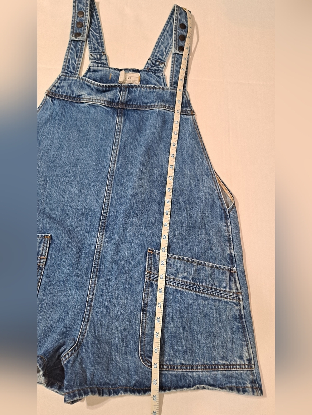 Free People 'Springfield' Romper/Shortalls - Picture 9 of 10